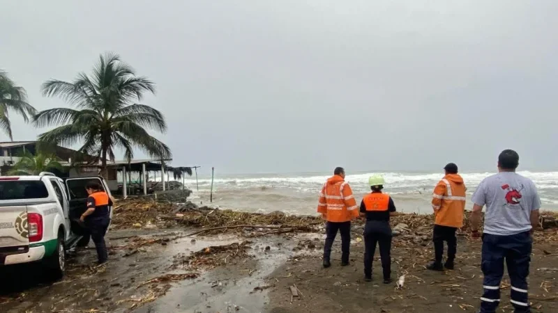 El huracán Simón